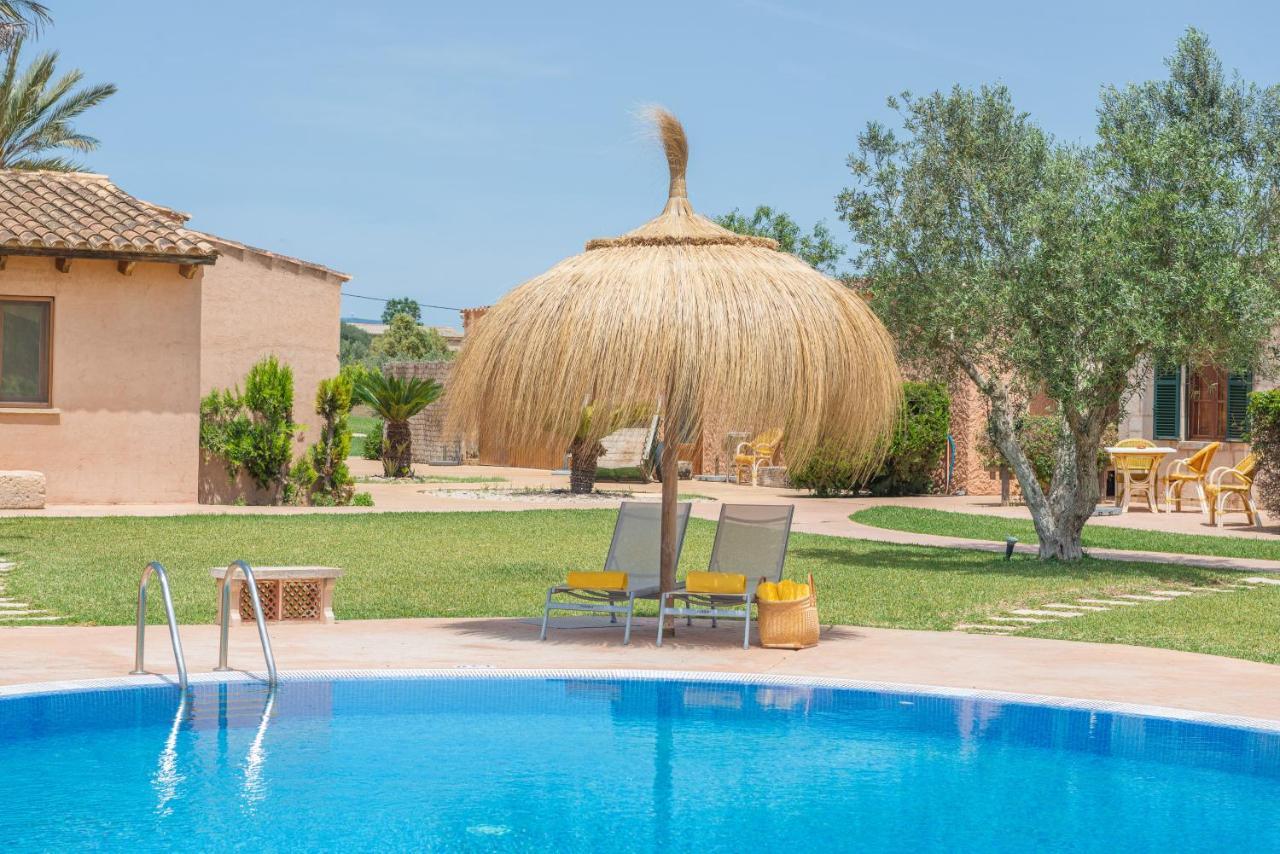 Finca Hotel Can Canals & Spa Campos  Exteriör bild